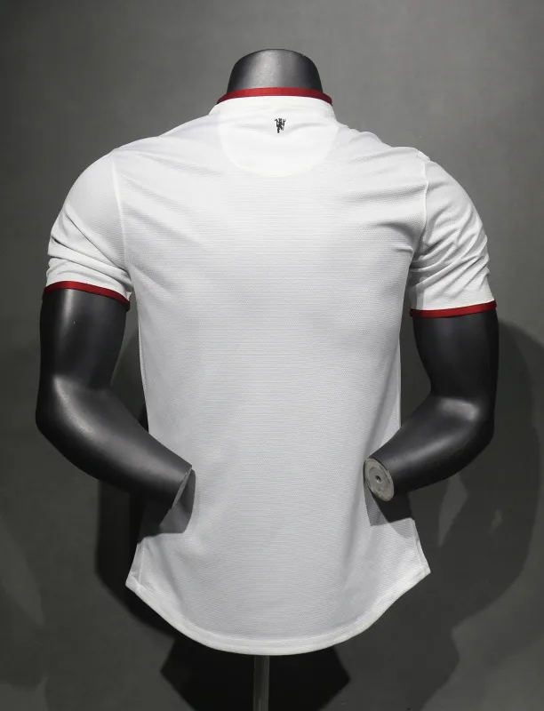 Manchester United Authentic Retro Away Football Jersey Shirt 2012/13