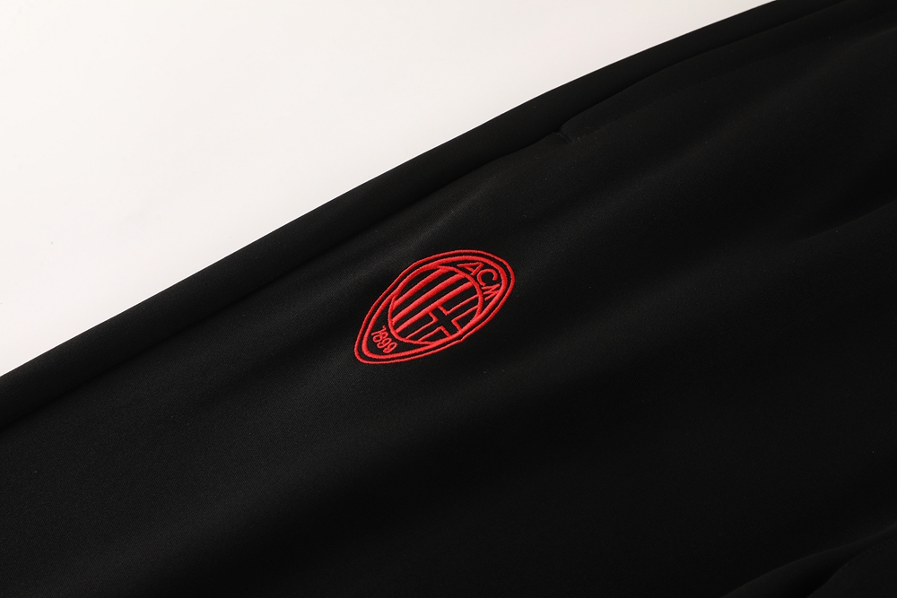 AC Milan Training Kit (Jacket+Pants) Black 2025/26