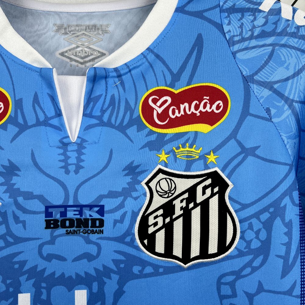 Santos FC Soccer Jersey Special Edition Custom Shirt 2025