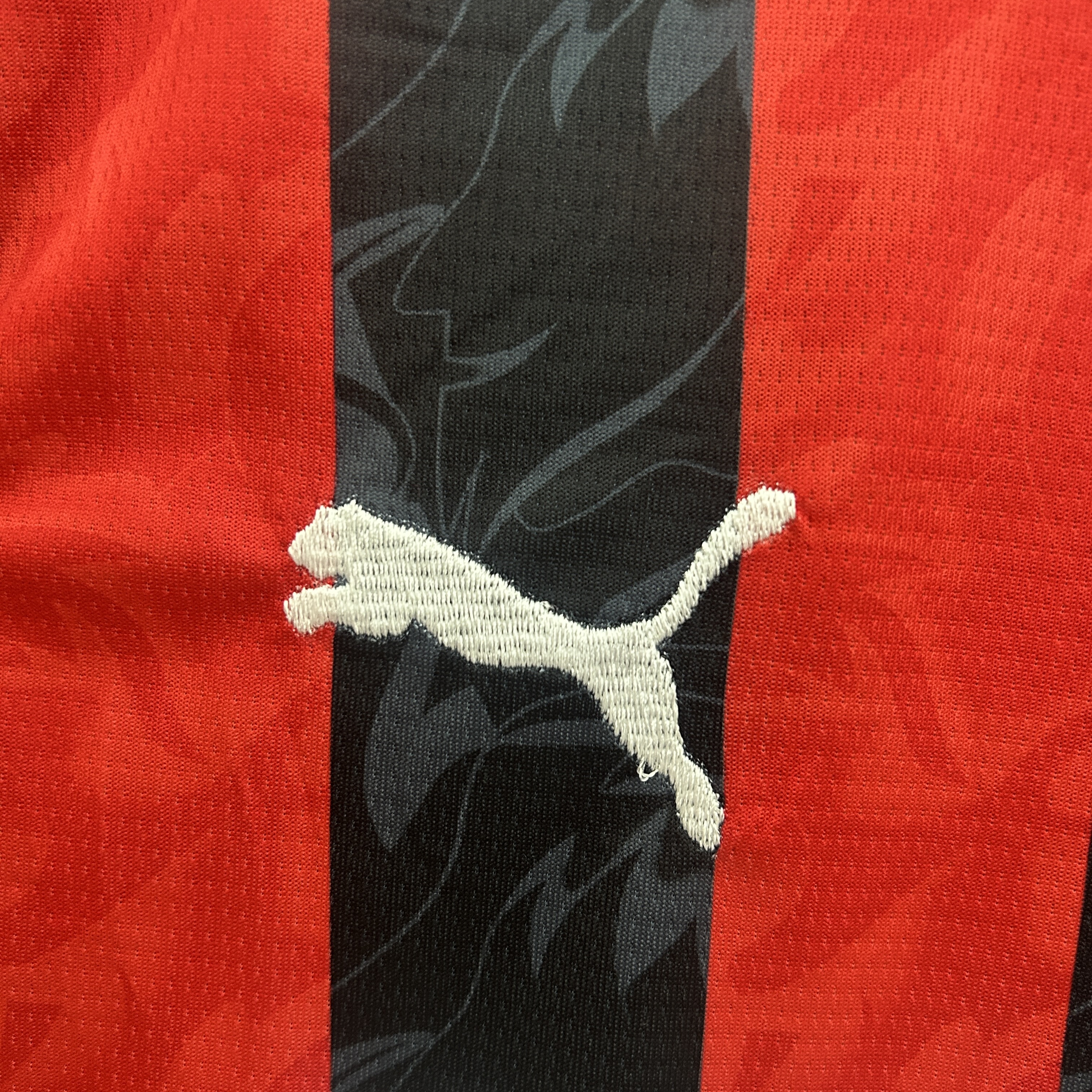 AC Milan Soccer Jersey Home Kids Kit Jersey+Shorts 2025/26