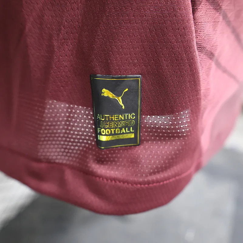 Manchester City Authentic Third Away Football Jersey Shirt 2024/25