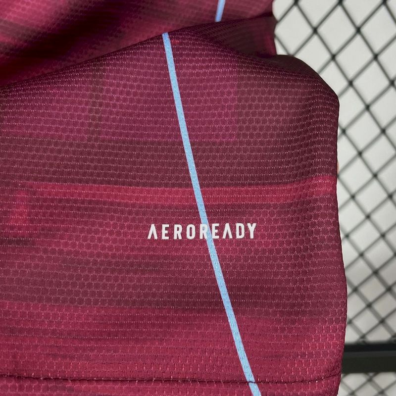 Aston Villa Football Jersey Home Custom Shirt 2025/26