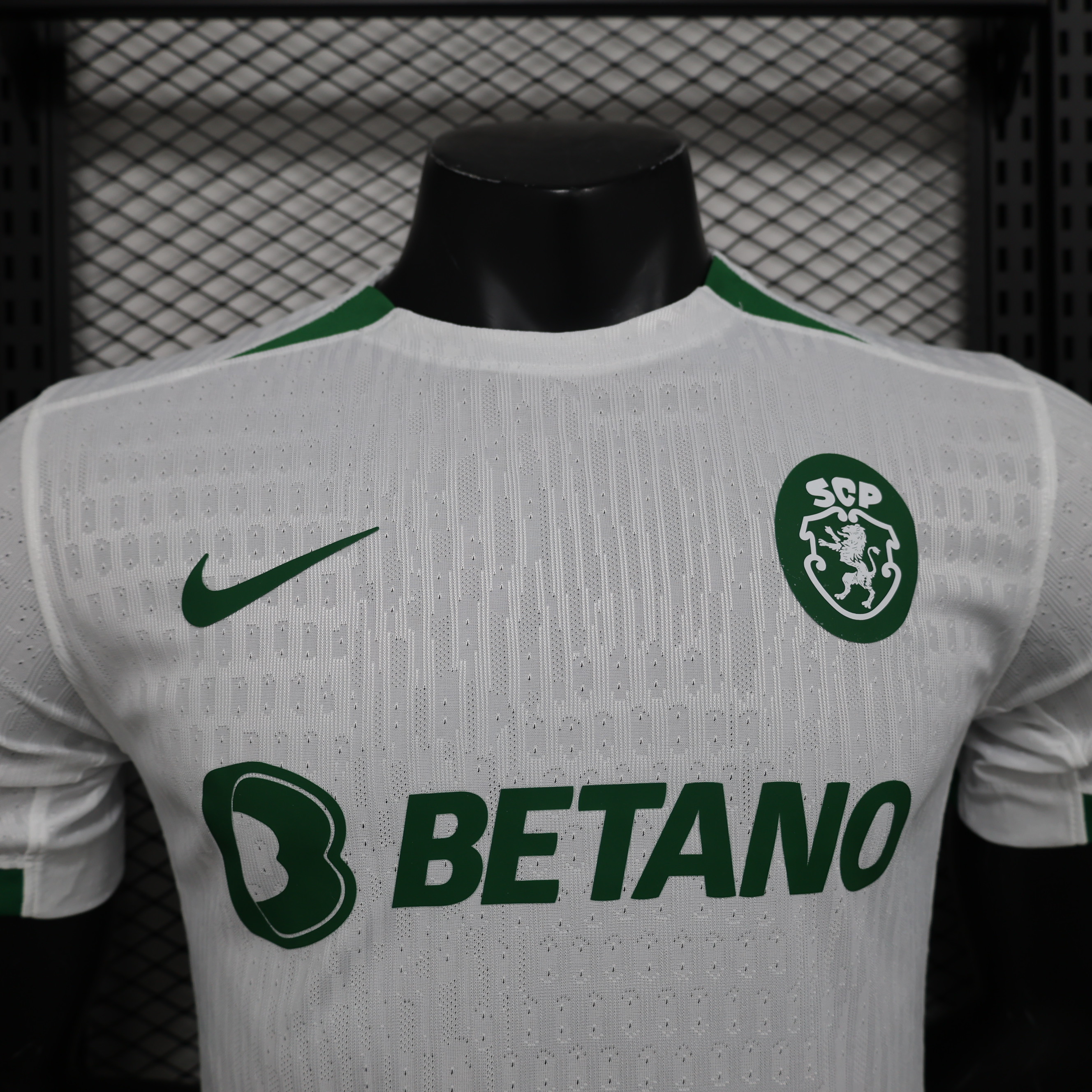 Sporting CP Authentic Soccer Jersey 60th Anniversary Away Shirt 2024/25