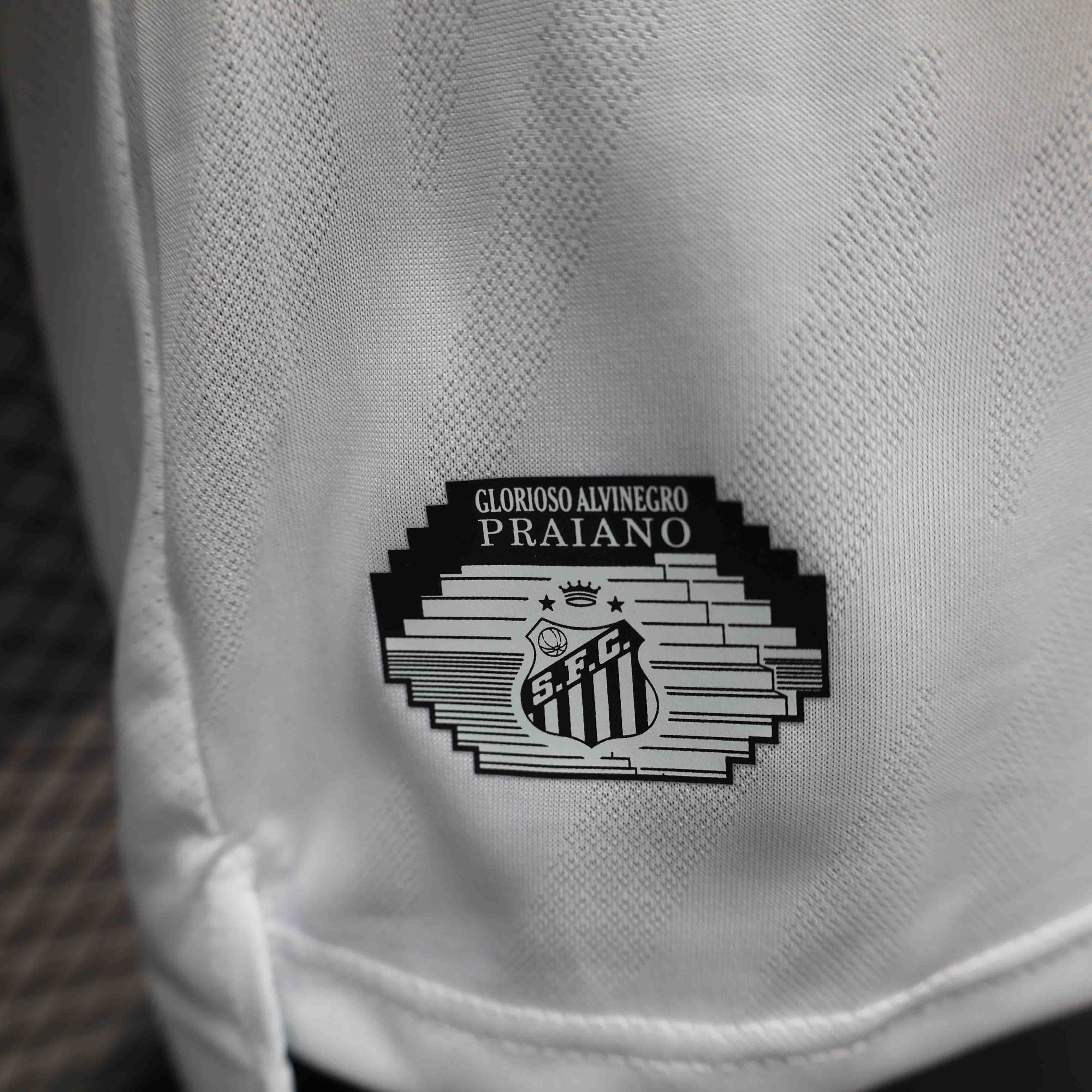 Santos FC Authentic Soccer Jersey Home Shirt 2025