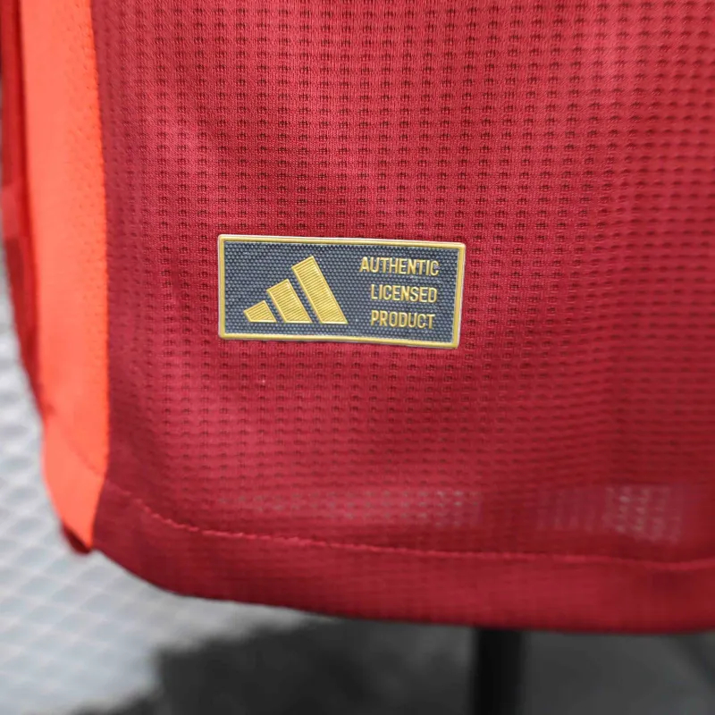 Manchester United Authentic Home Football Jersey Shirt 2024/25