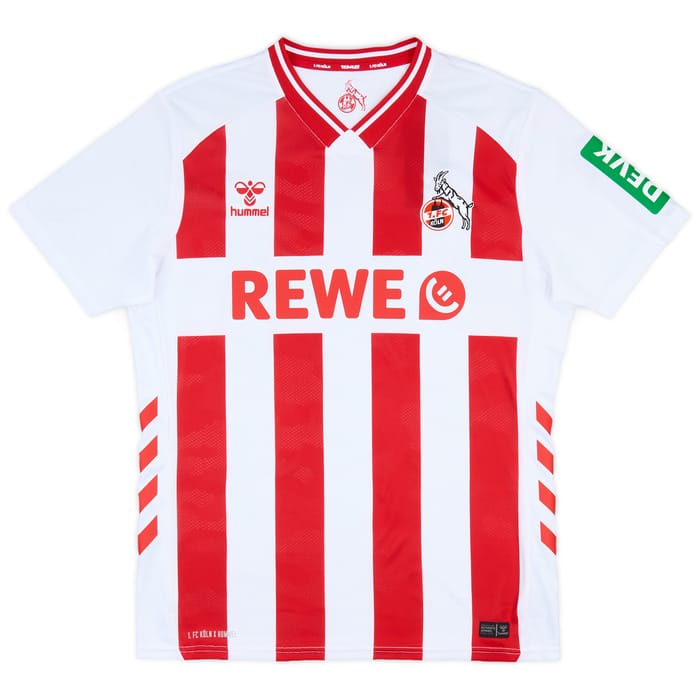 FC Köln Football Jersey Home Custom Shirt 2025/26