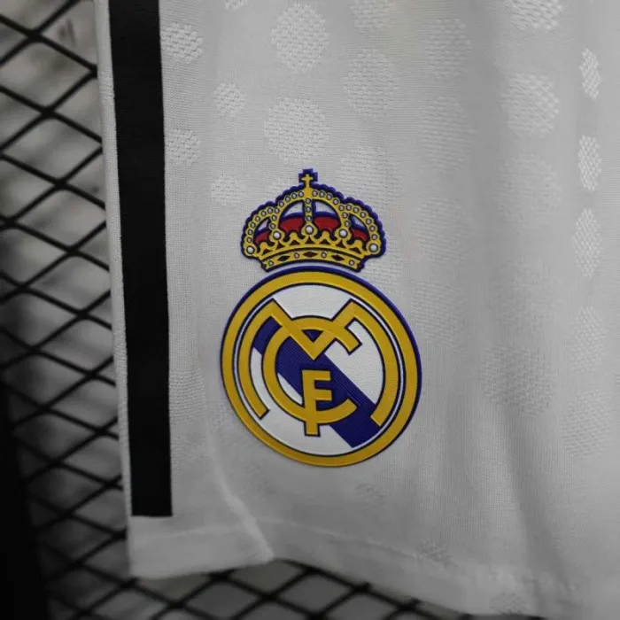 Real Madrid Authentic Soccer Home Shorts 2025/26