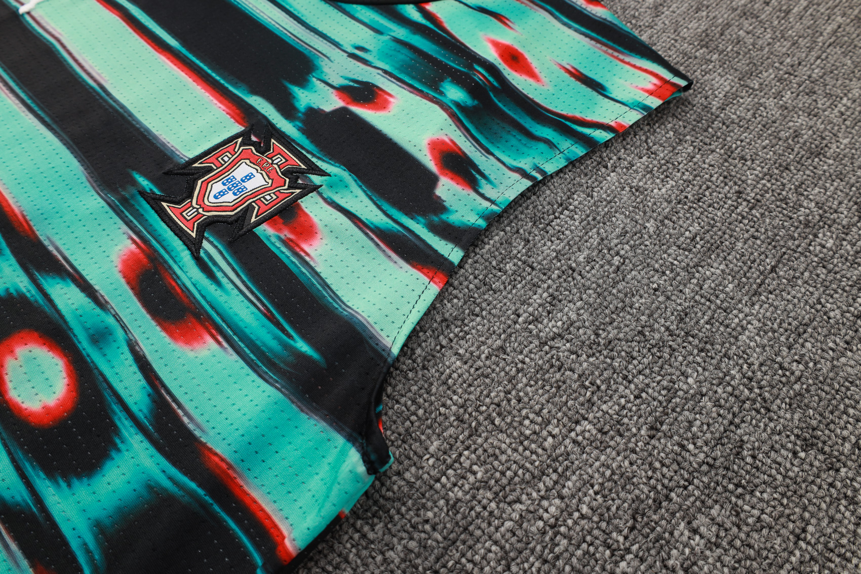 Portugal Sleeveless Training Kit Green 2025