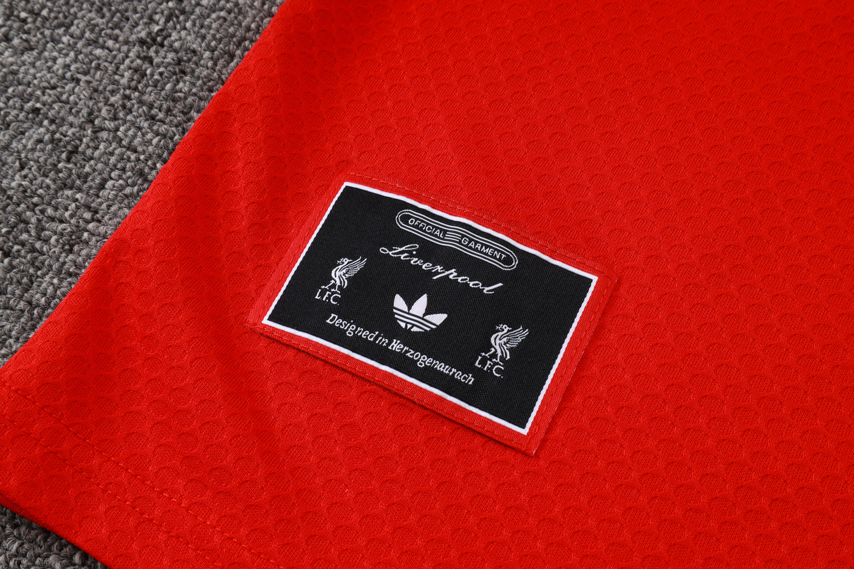 Liverpool Training Kit (Polo+Pants) Red 2025/26