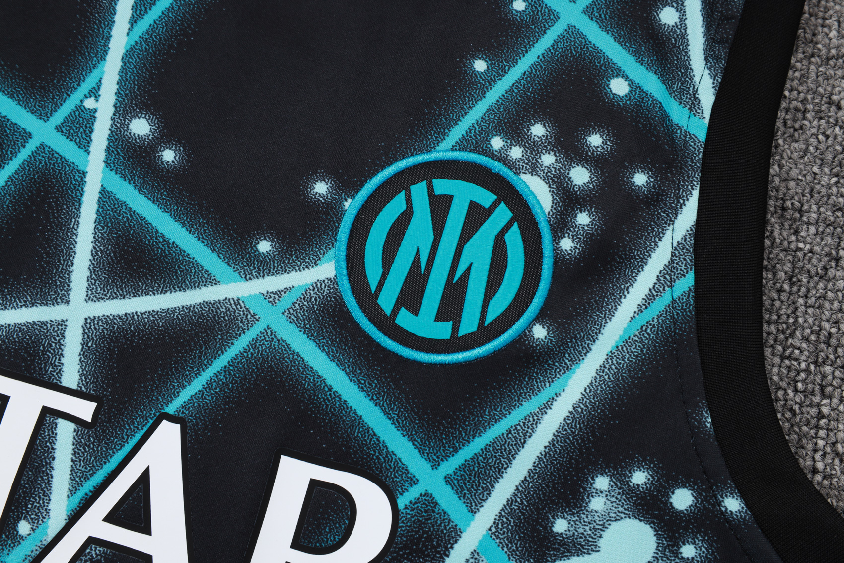 Inter Milan Sleeveless Training Kit Black&Blue 2025/26