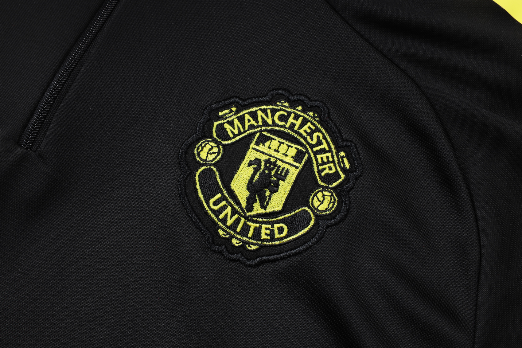 Manchester United Training Kit (Sweatshirt+Pants) Black 2025/26