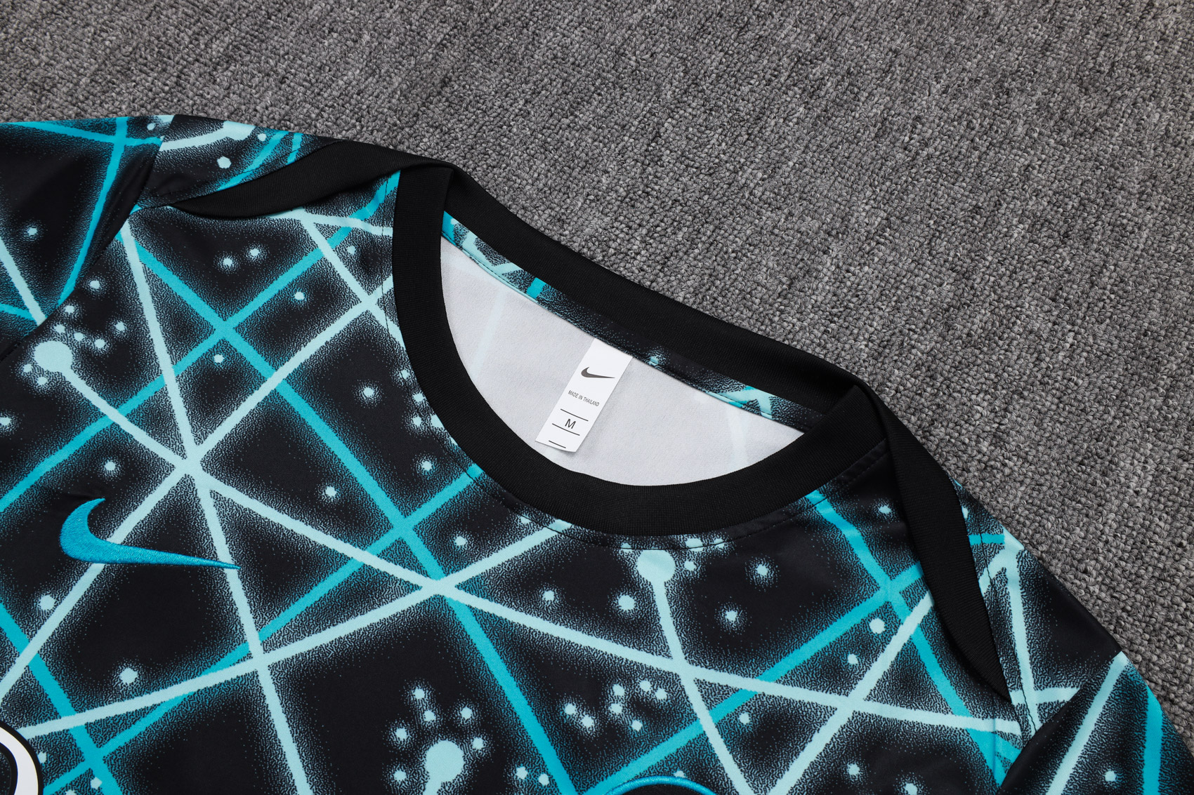 Inter Milan Training Jersey Kit Black&Blue 2025/26