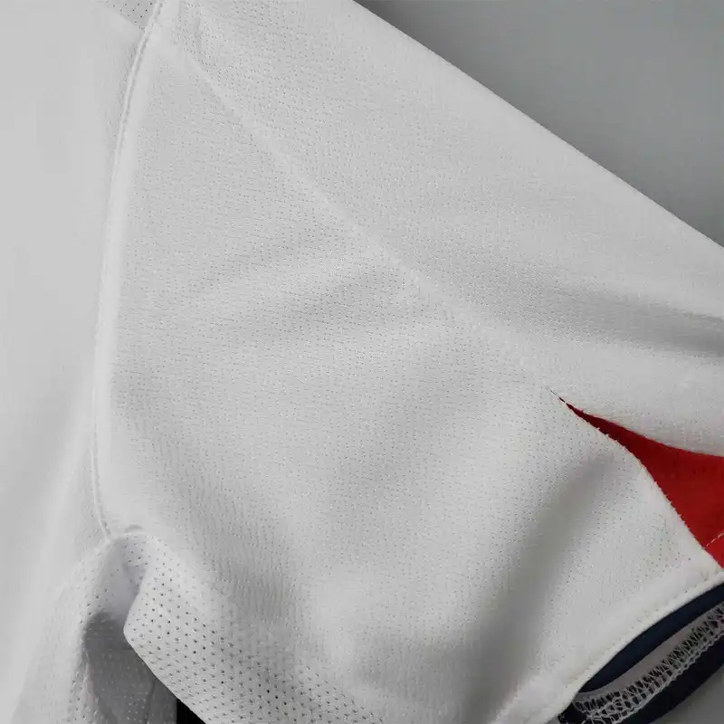 England Retro Soccer Jersey Home Custom Shirt World Cup 2006