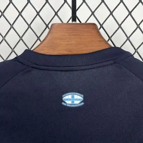 Marseille Soccer Jersey Away Kids Kit Jerseys+Shorts 2025/26