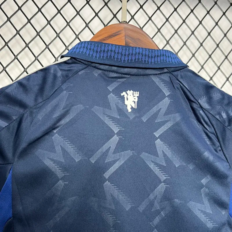 Manchester United Away Kids Kit Jersey+Shorts 2024/25