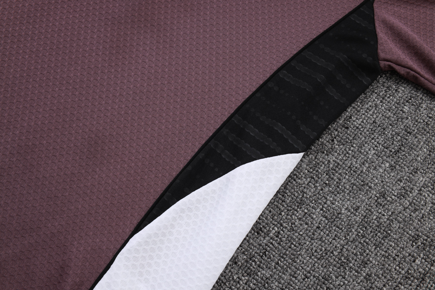 Manchester United Training Jersey Kit Purple 2025/26