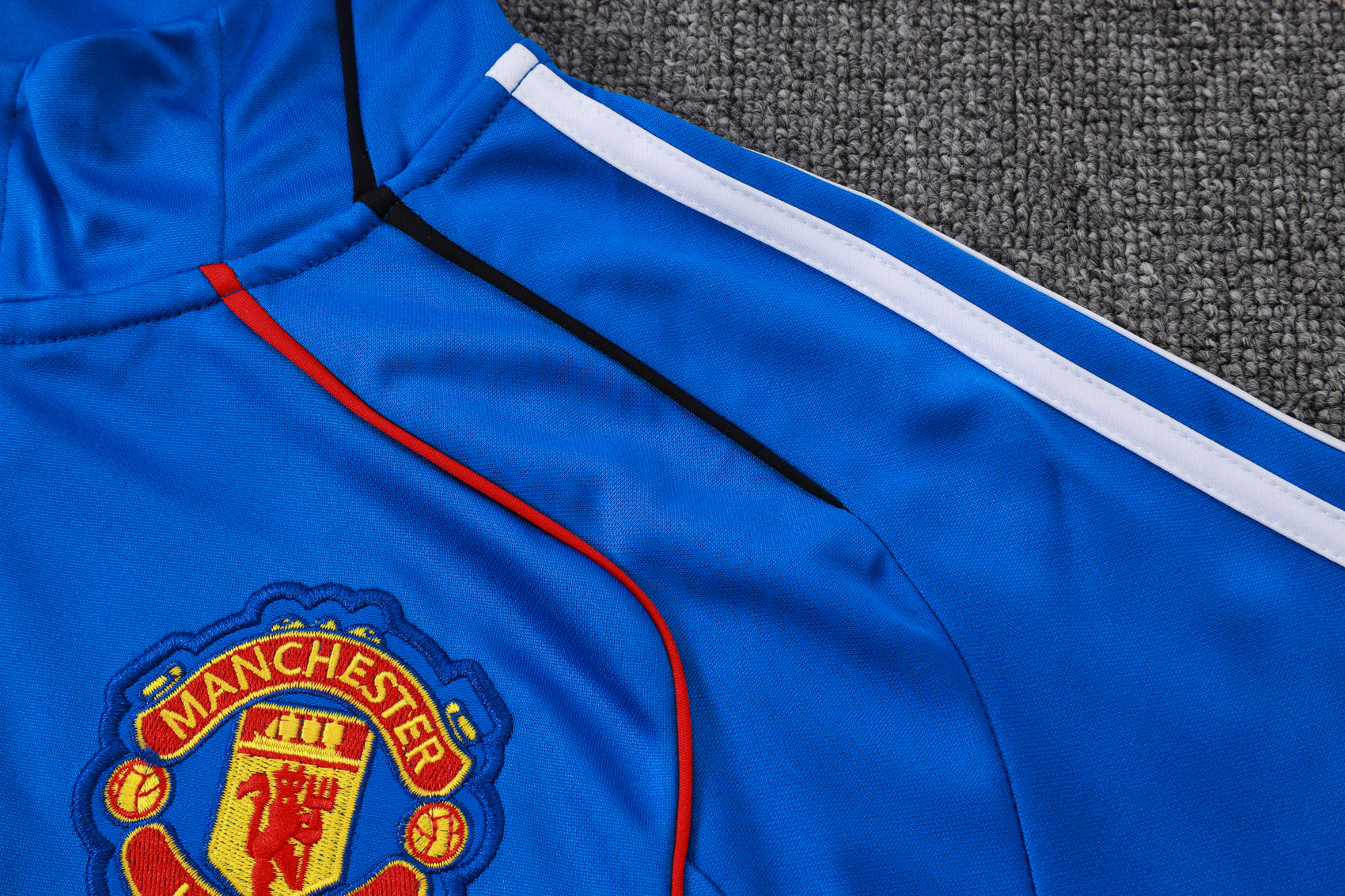 Manchester United Training Kit (Sweatshirt+Pants) Blue 2025/26