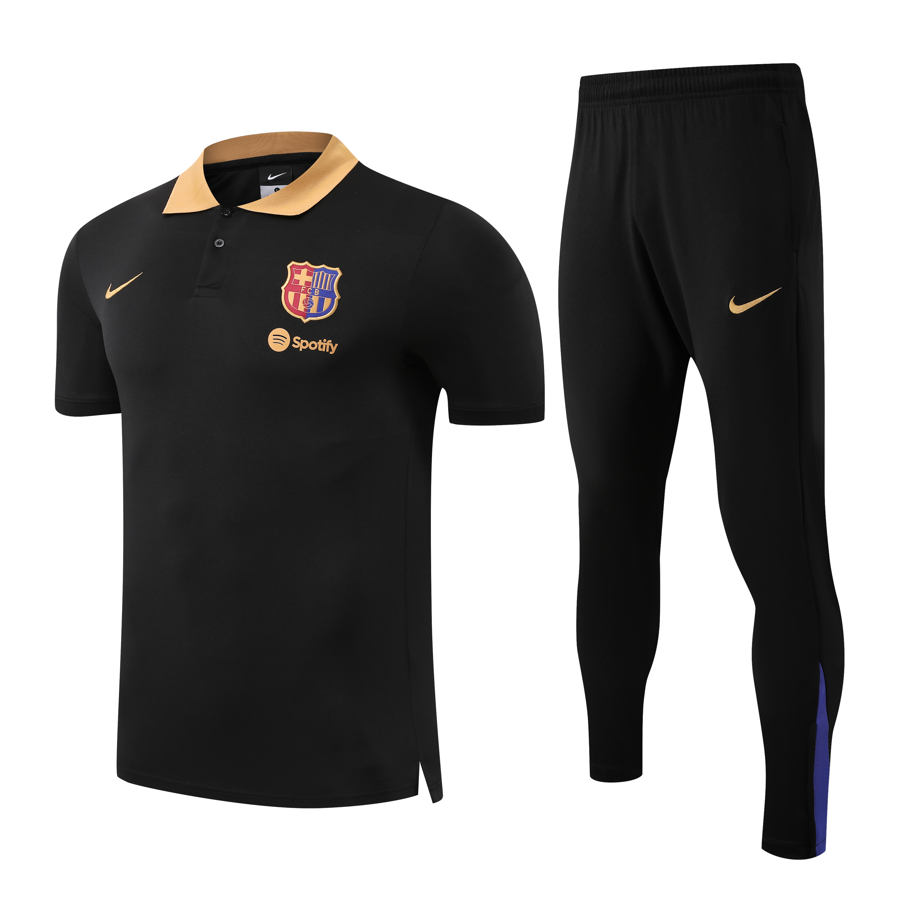 Barcelona Training Kit (Polo+Pants) 2025/26