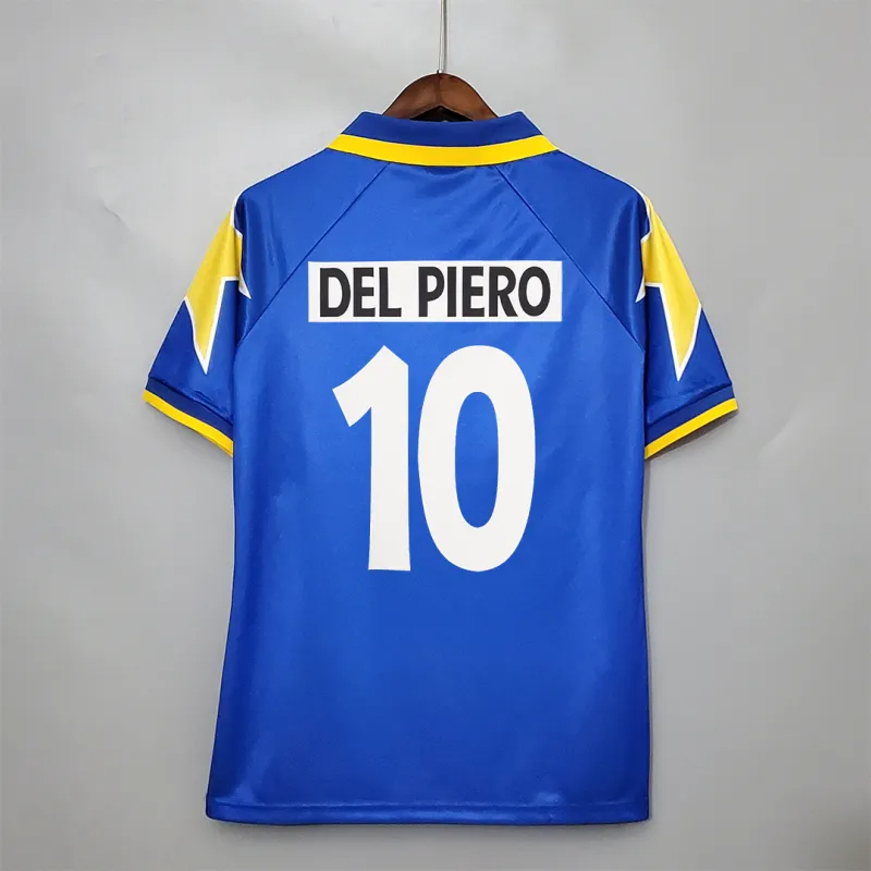 Juventus Retro Soccer Jersey Third Away Custom Shirt 1995-96