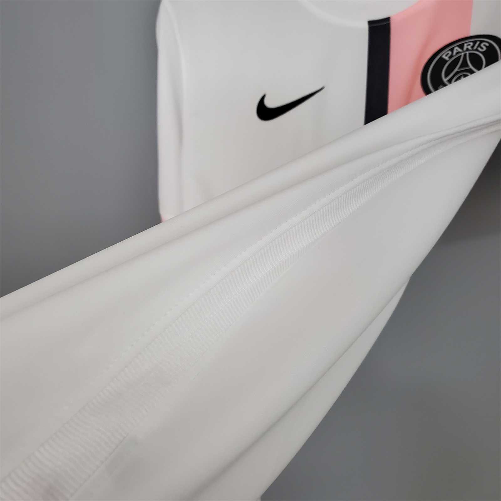 PSG Retro Jersey Away Soccer Shirt 2021/22