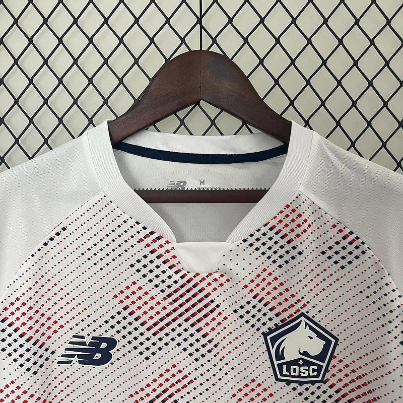 Lille OSC Soccer Jersey Away Custom Shirt 2024/25