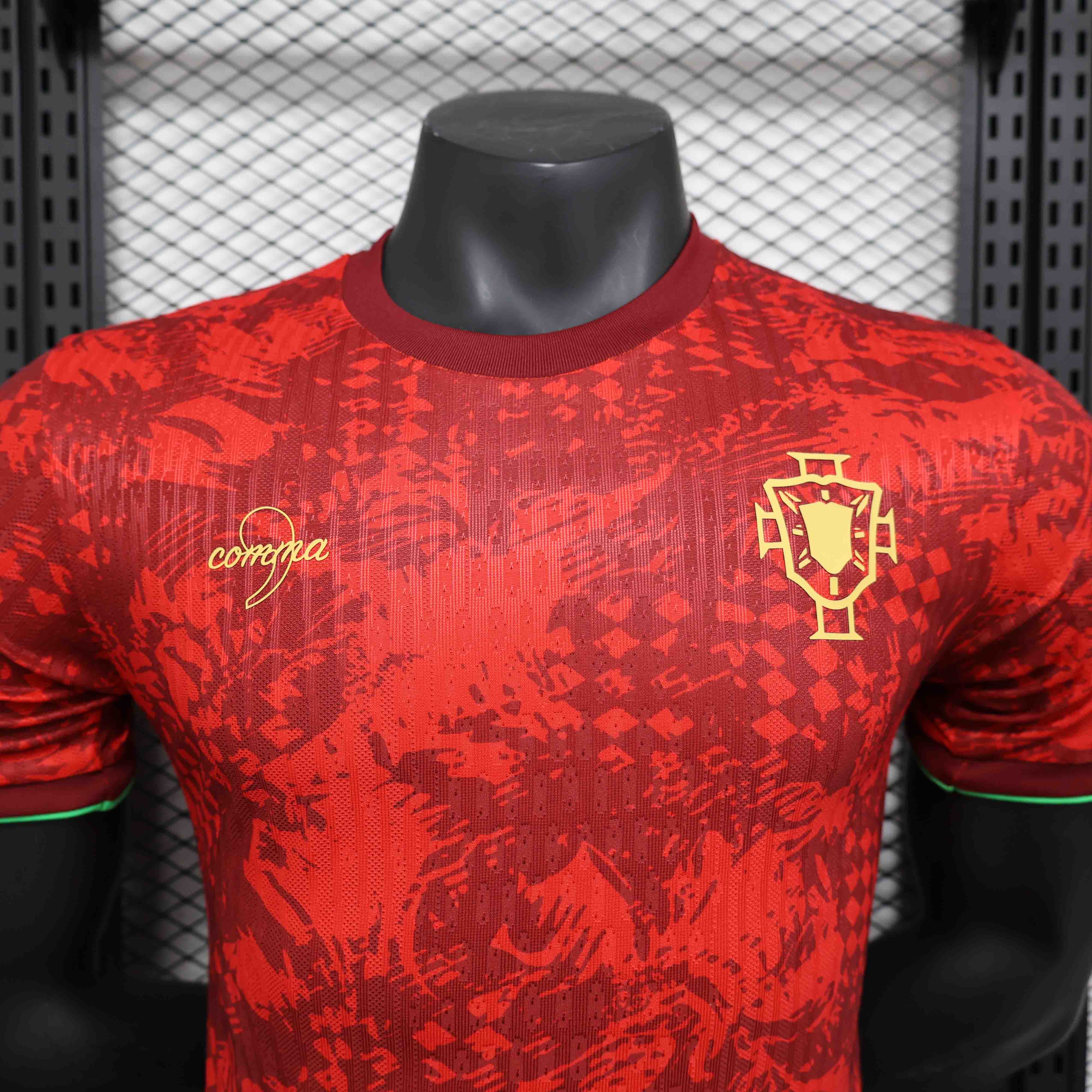 Portugal Authentic Soccer Jersey Training Shirt EURO 2024