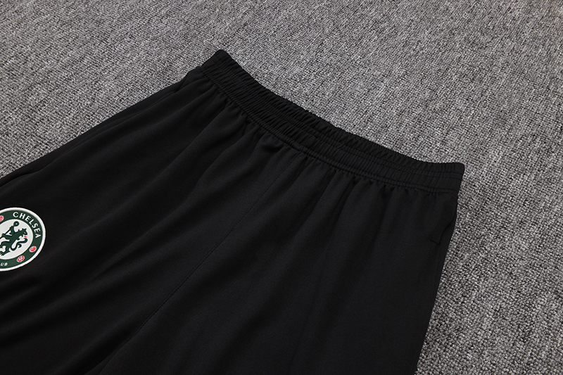 Chelsea Training Kit (Sweatshirt+Pants) Black 2025/26