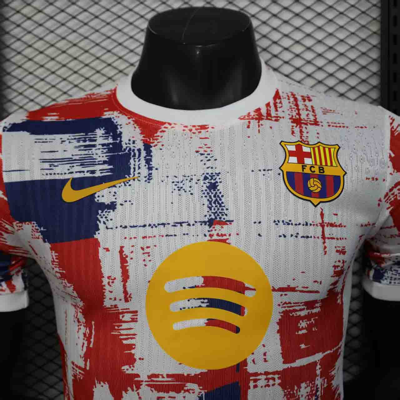 Authentic Soccer Jersey Barcelona Special Edition Shirt 2025/26