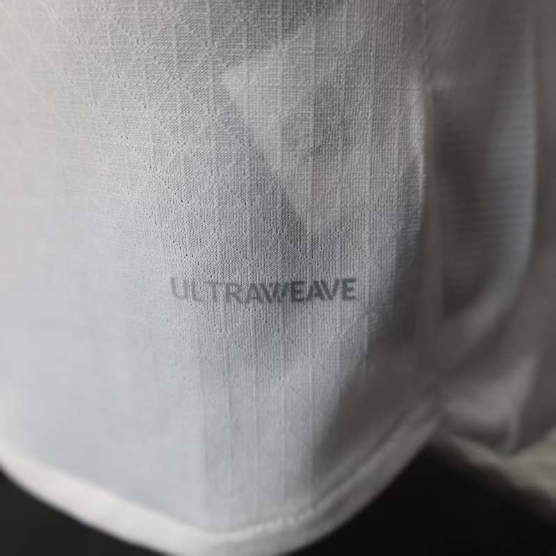 AC Milan Authentic Soccer Jersey Away Long Sleeve Shirt 2025/26