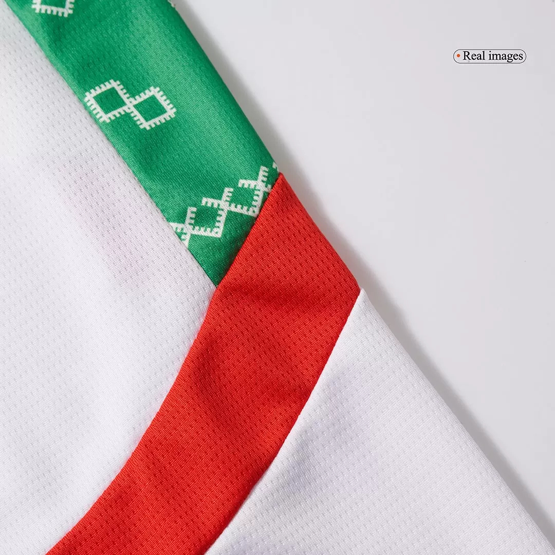 Morocco Soccer Jersey Away Custom Shirt 2024-25