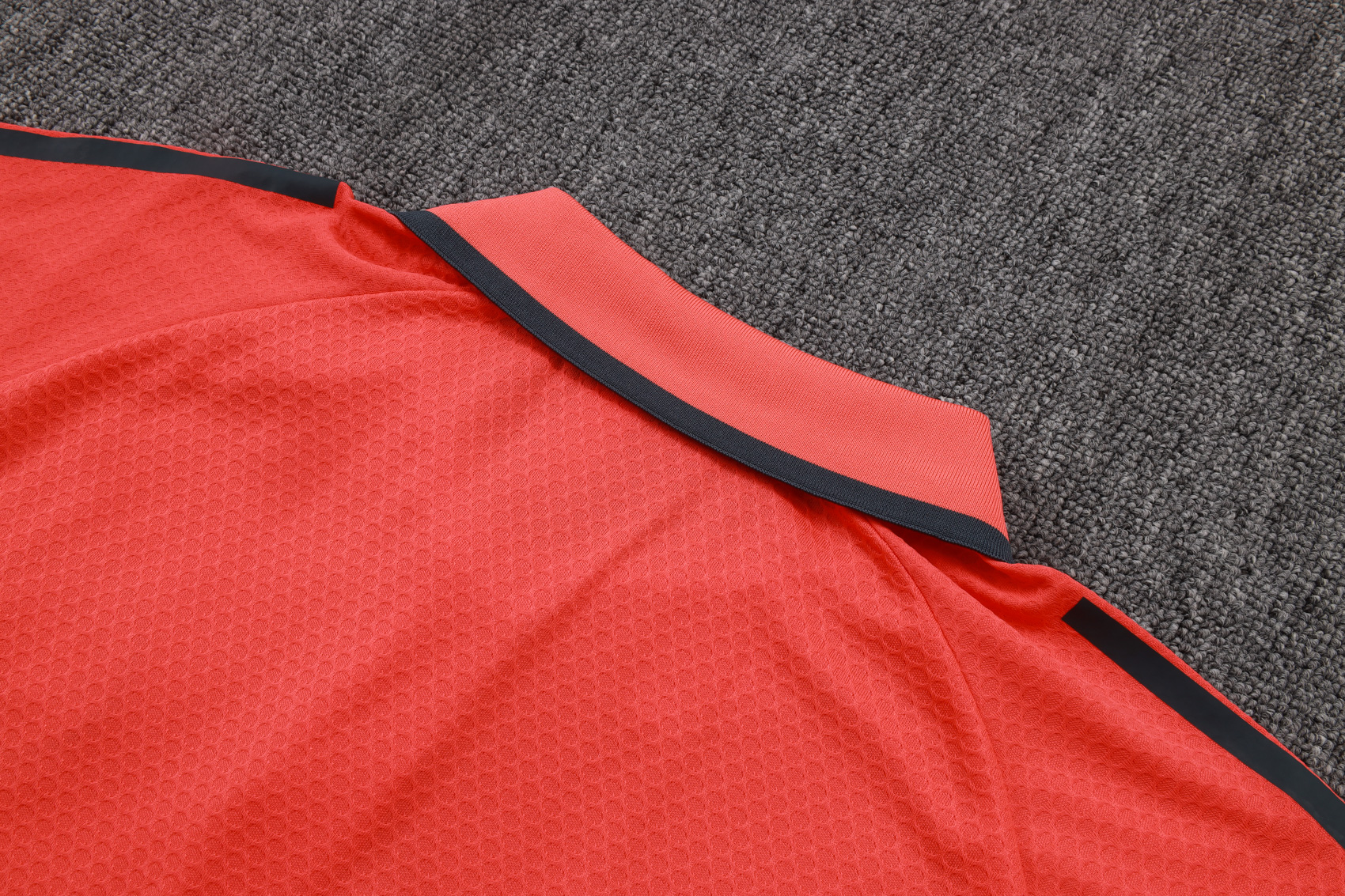 Bayern Munich Training Kit (Polo+Pants) Orange 2025/26