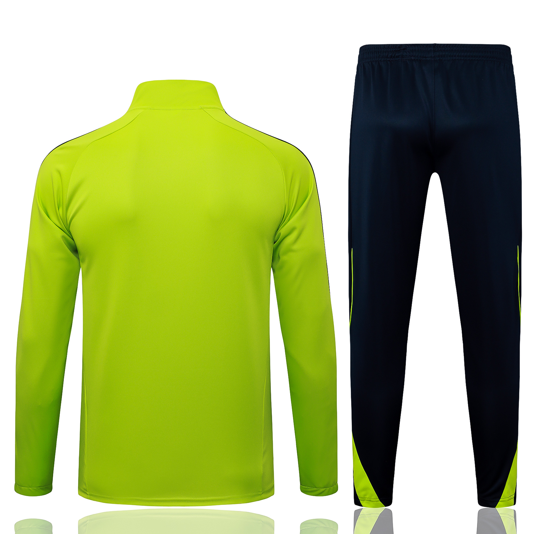 Real Madrid Training Kit (Jacket+Pants) Green 2025/26