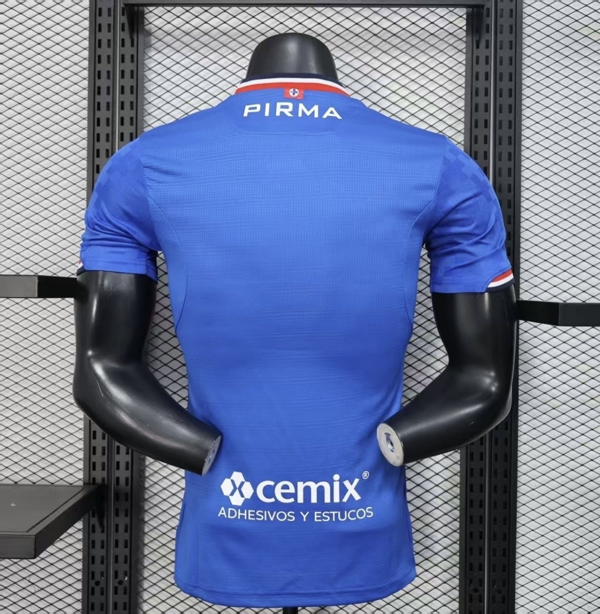 Cruz Azul Authentic Soccer Jersey Home Shirt 2025/26 - With Sponsor