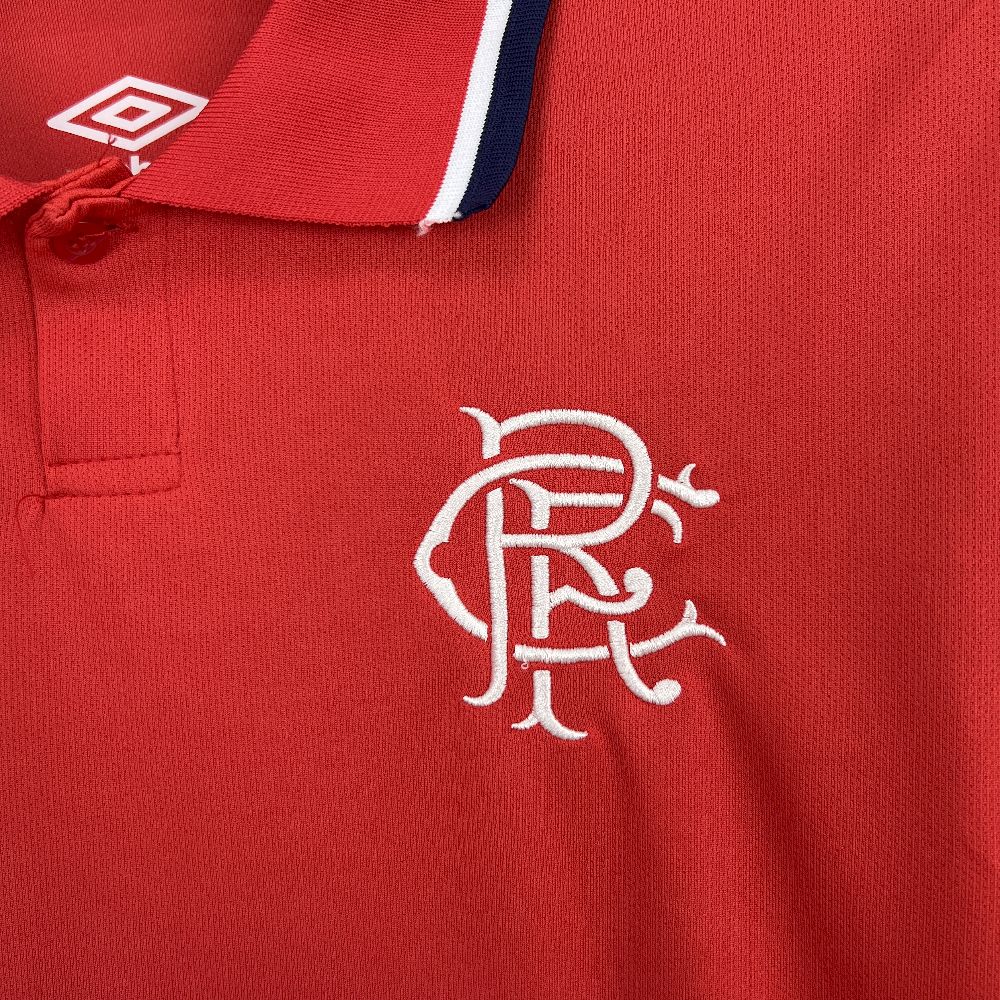Rangers FC Soccer Jersey Away Custom Shirt 2025/26