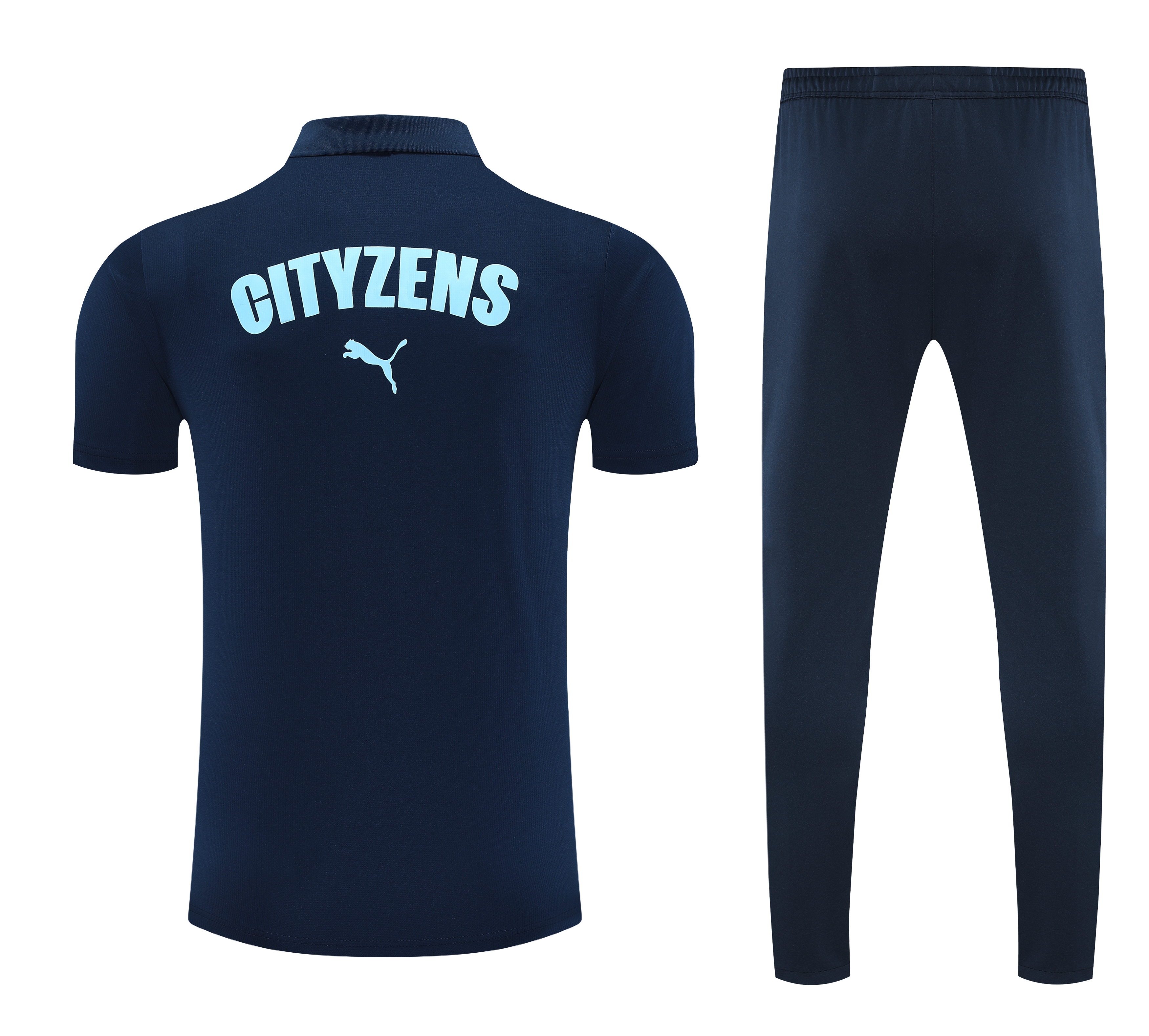 Manchester City Training Kit (Polo+Pants) 2025/26