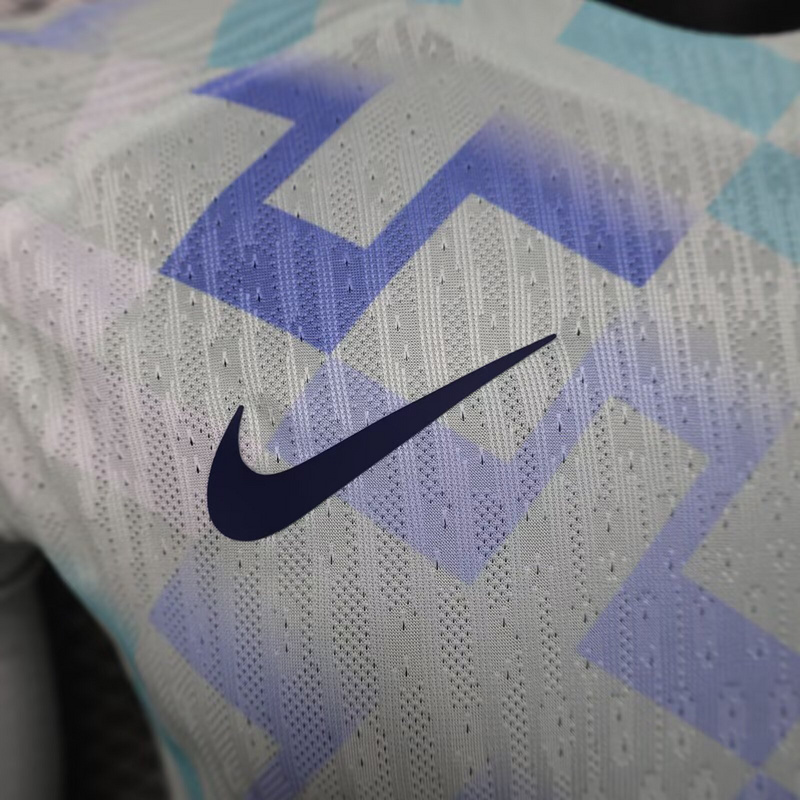 Authentic Soccer Jersey Inter Milan Away Long Sleeve Shirt 2025/26