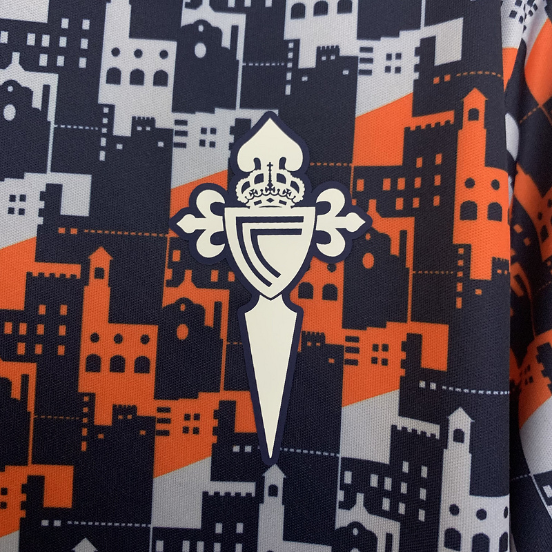 Celta Vigo Soccer Jersey Special Edition Custom Shirt 2025/26