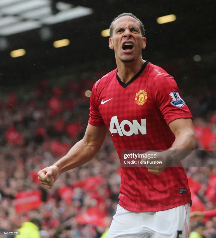 Manchester United Authentic Retro Home Long Sleeve Football Jersey Shirt 2012/13