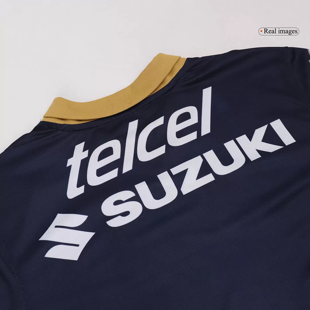 Pumas UNAM Soccer Jersey Away Custom Shirt 2024/25