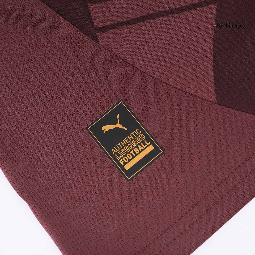 Manchester City Third Away Football Jersey Shirt 2024/25