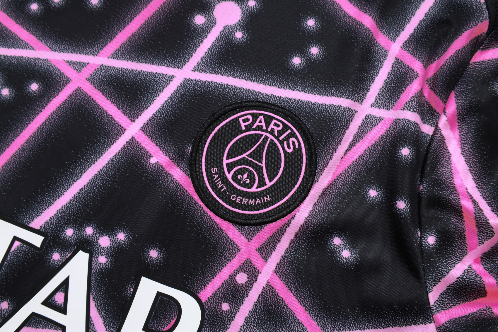 PSG Training Jersey Kit Black 2025/26