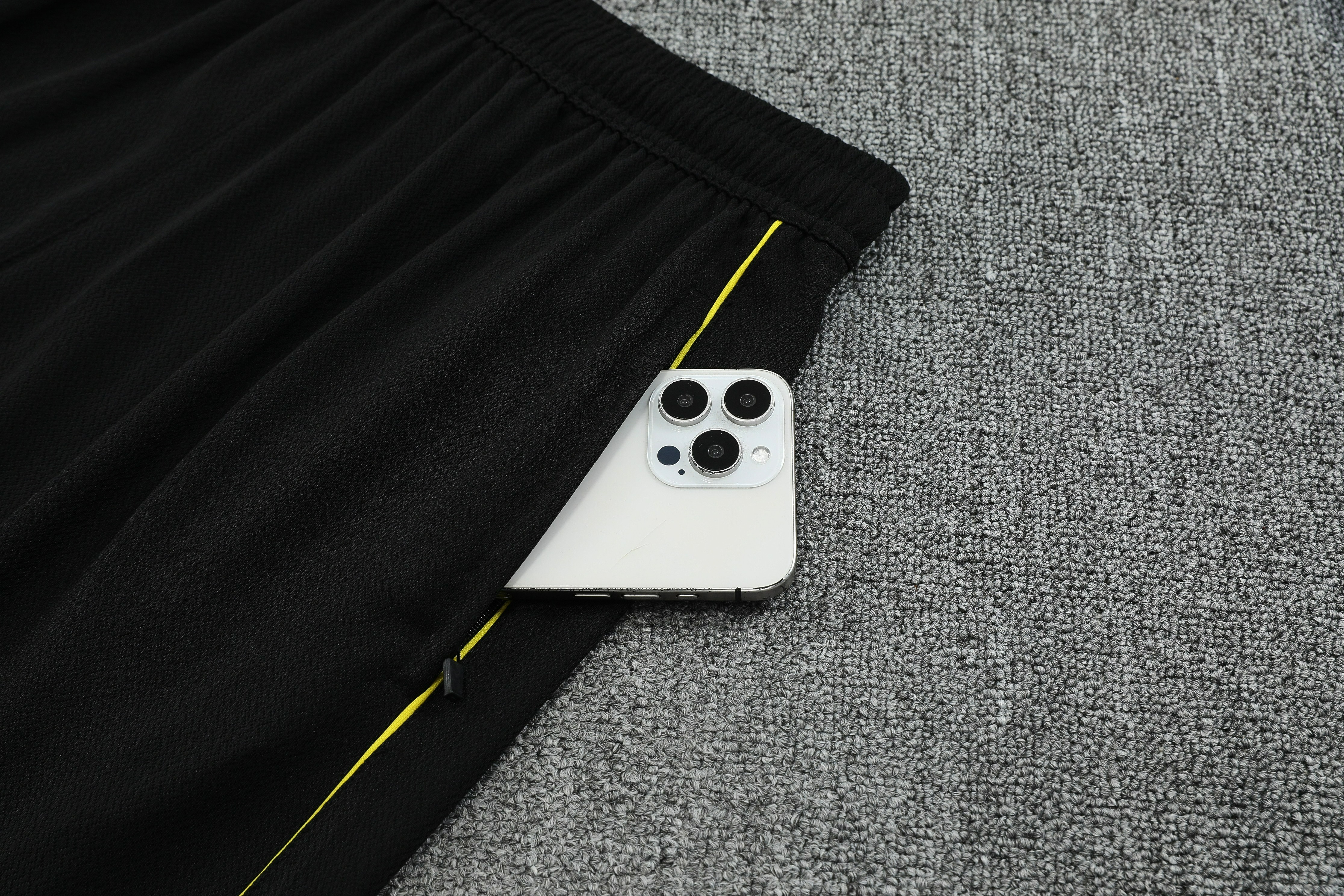 Borussia Dortmund Training Jersey Kit Black 2025/26