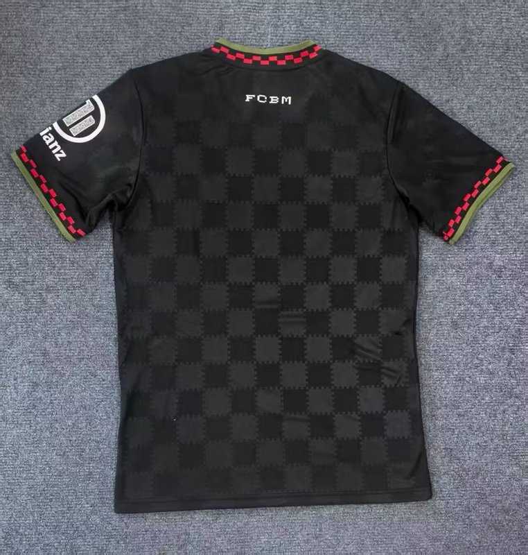 Bayern Munich Soccer Jersey Third Away Shirt 2025/26