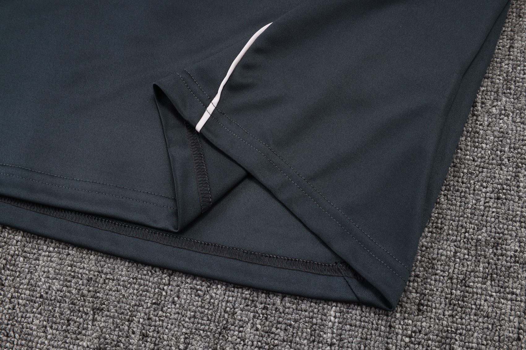 Real Madrid Training Kit (Sweatshirt+Pants) Dark Grey 2025/26