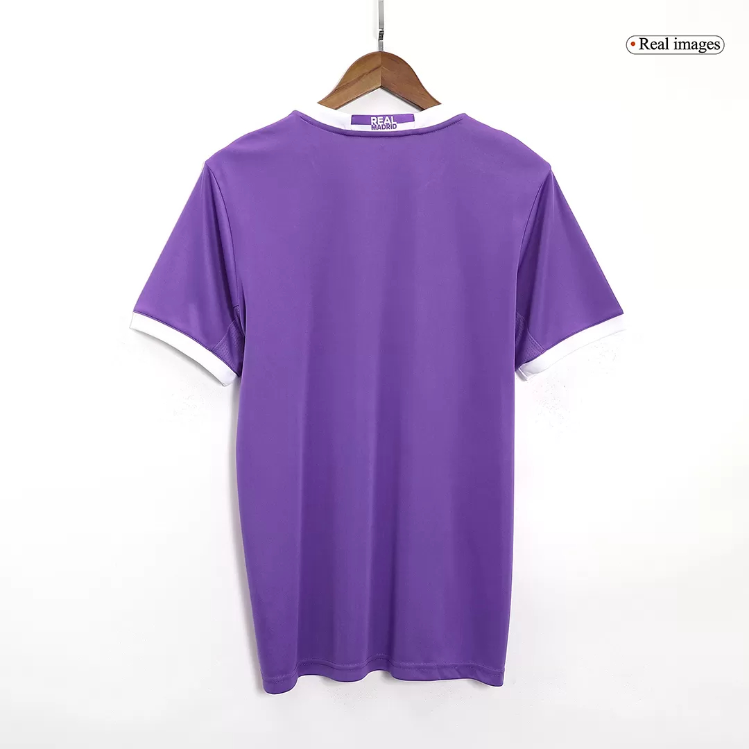 Real Madrid Retro Jersey Away Soccer Shirt 2016/17