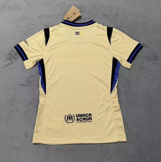 Barcelona Women's Away Soccer Jersey Custom Shirt 2025/26