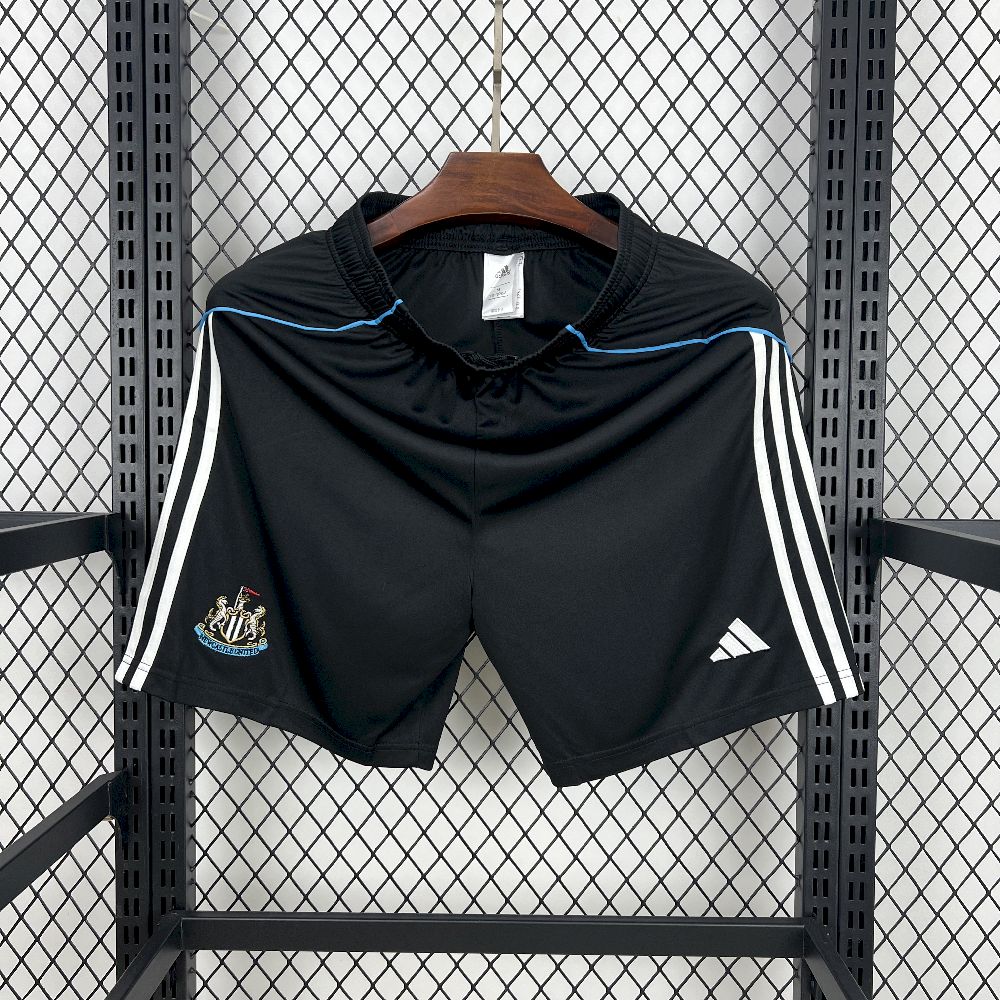 Newcastle United Football Jersey Home Custom Shorts 2025/26