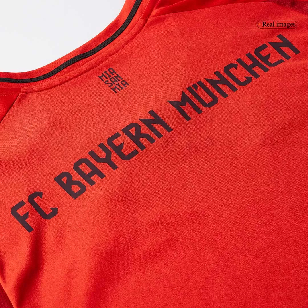 Bayern Munich Jersey Custom Soccer Jersey Home 2024/25