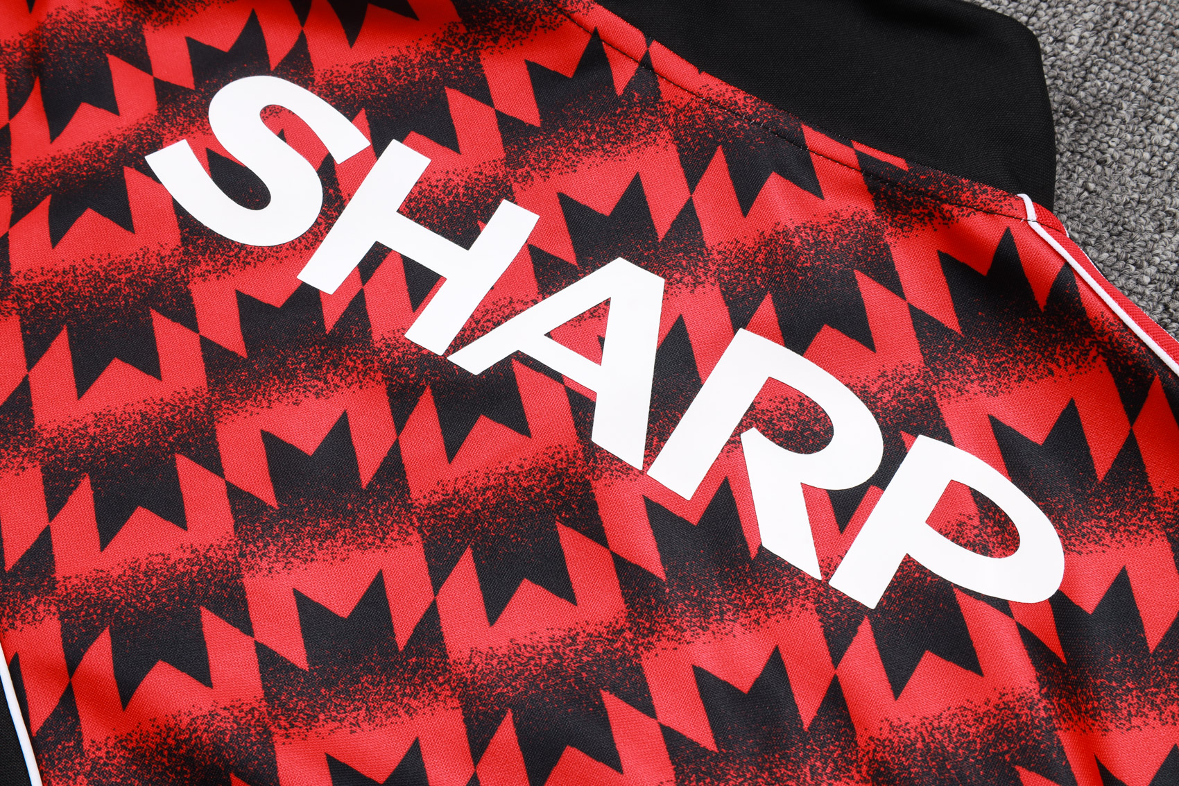 Manchester United Training Kit (Jacket+Pants) Black 2025/26