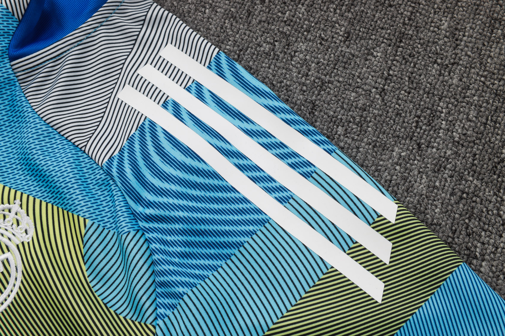 Real Madrid Training Kit (Jacket+Pants) Green 2025/26